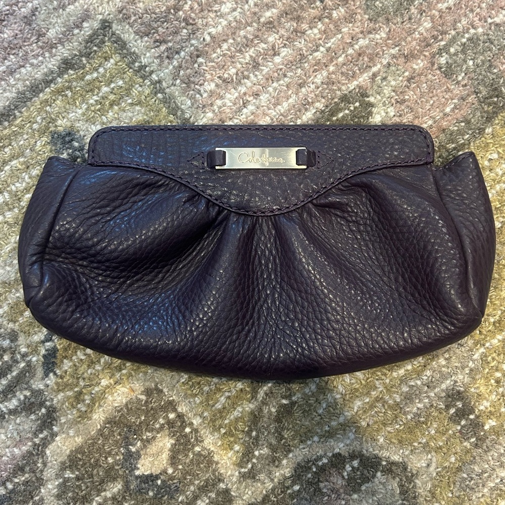 Purple Cole Haan Clutch Bag